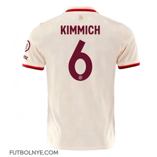 Camiseta Bayern Munich Joshua Kimmich #6 Tercera Equipación 2024-25 manga corta